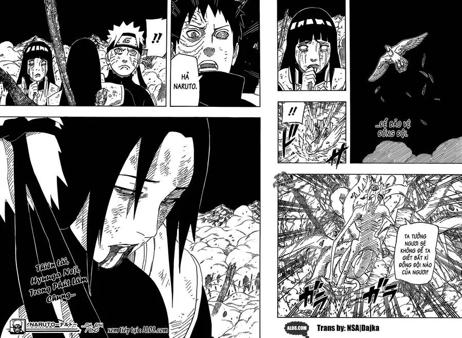 Naruto Nettruyen ZZZ Chương 614 Page 16