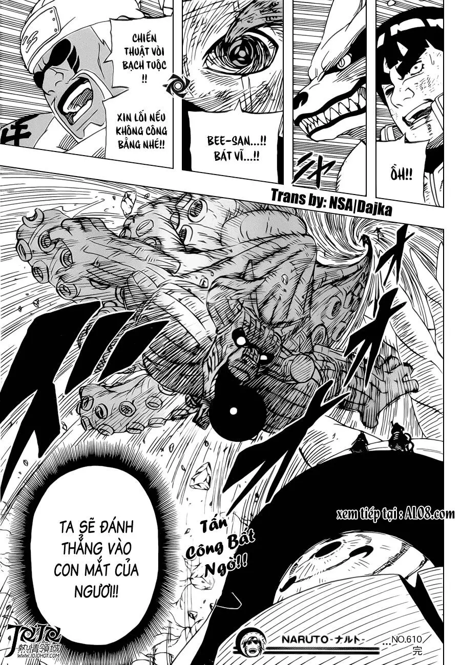 Naruto Nettruyen ZZZ Chương 610 Page 14