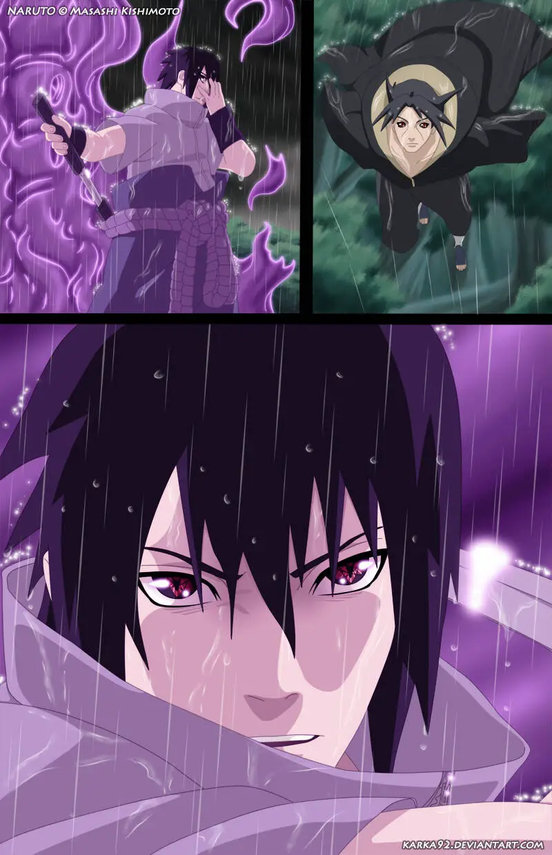 Naruto Nettruyen ZZZ Chương 610 Page 15