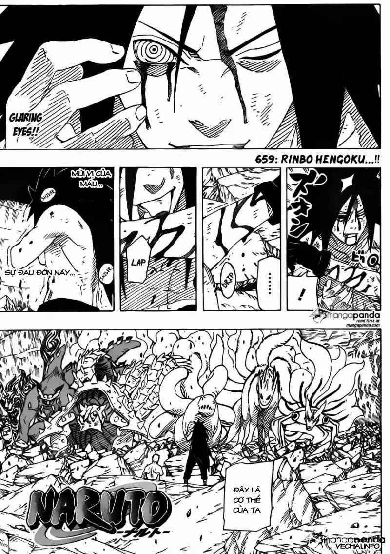 Naruto Nettruyen ZZZ Chương 659 Page 3