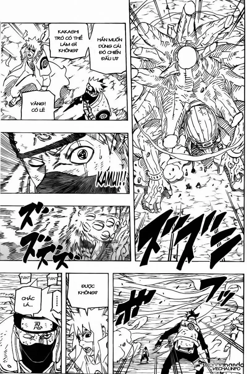 Naruto Nettruyen ZZZ Chương 659 Page 7