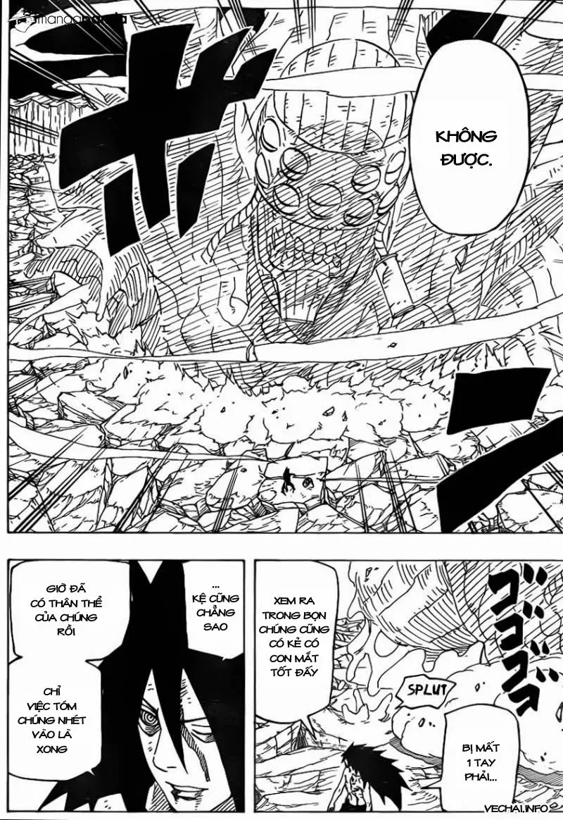 Naruto Nettruyen ZZZ Chương 659 Page 8