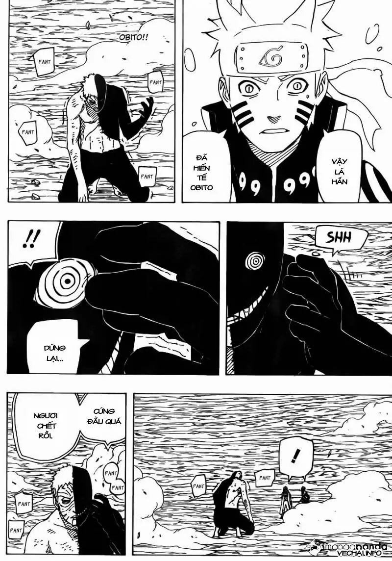 Naruto Nettruyen ZZZ Chương 659 Page 10