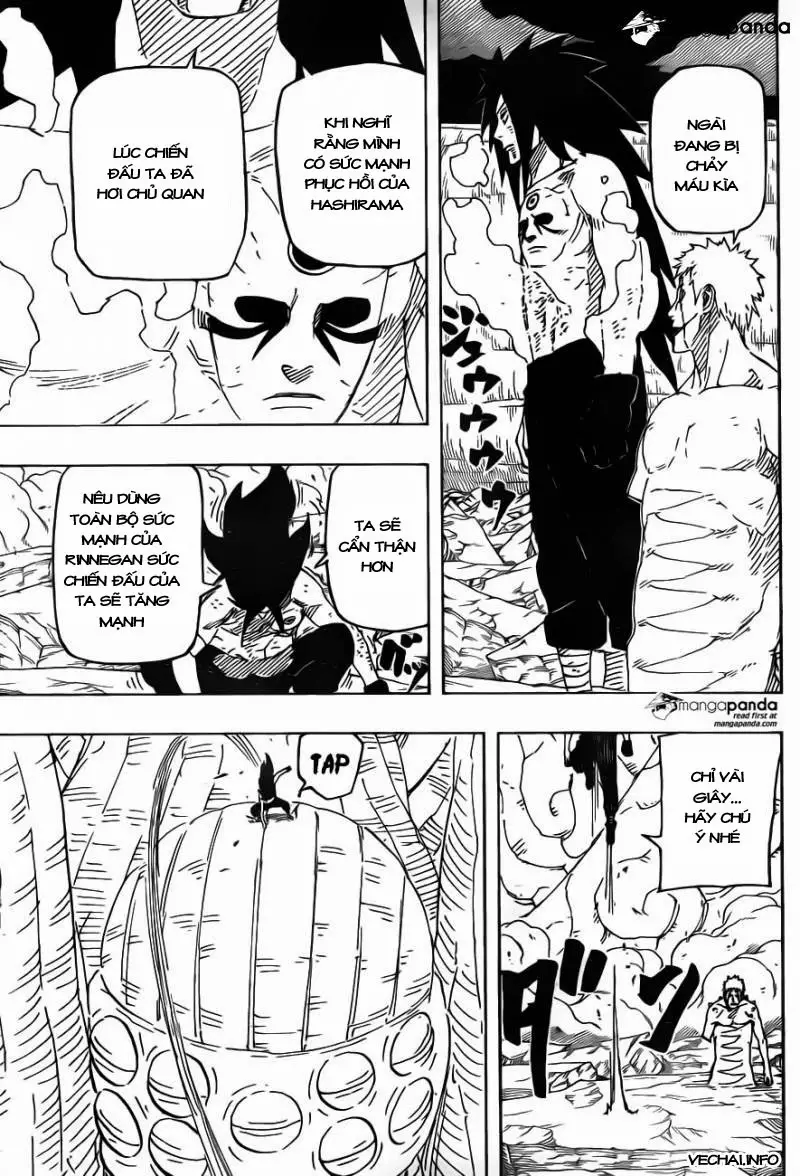 Naruto Nettruyen ZZZ Chương 659 Page 13
