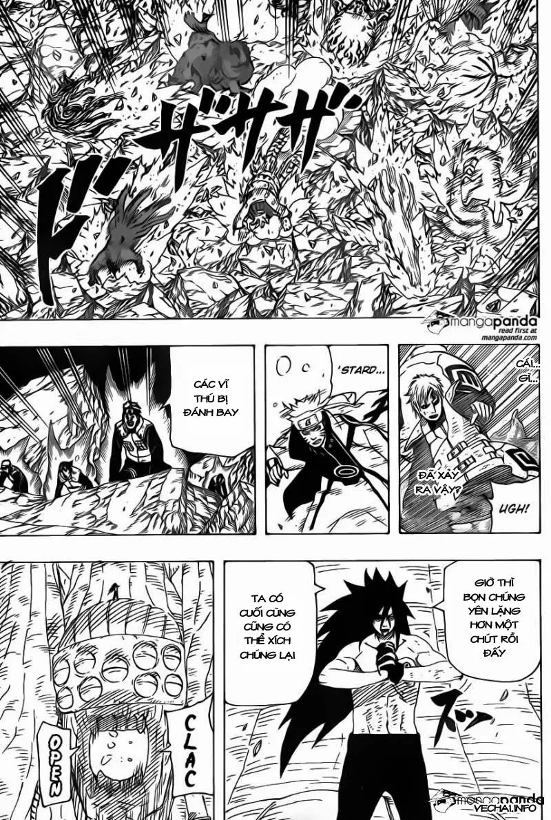 Naruto Nettruyen ZZZ Chương 659 Page 17