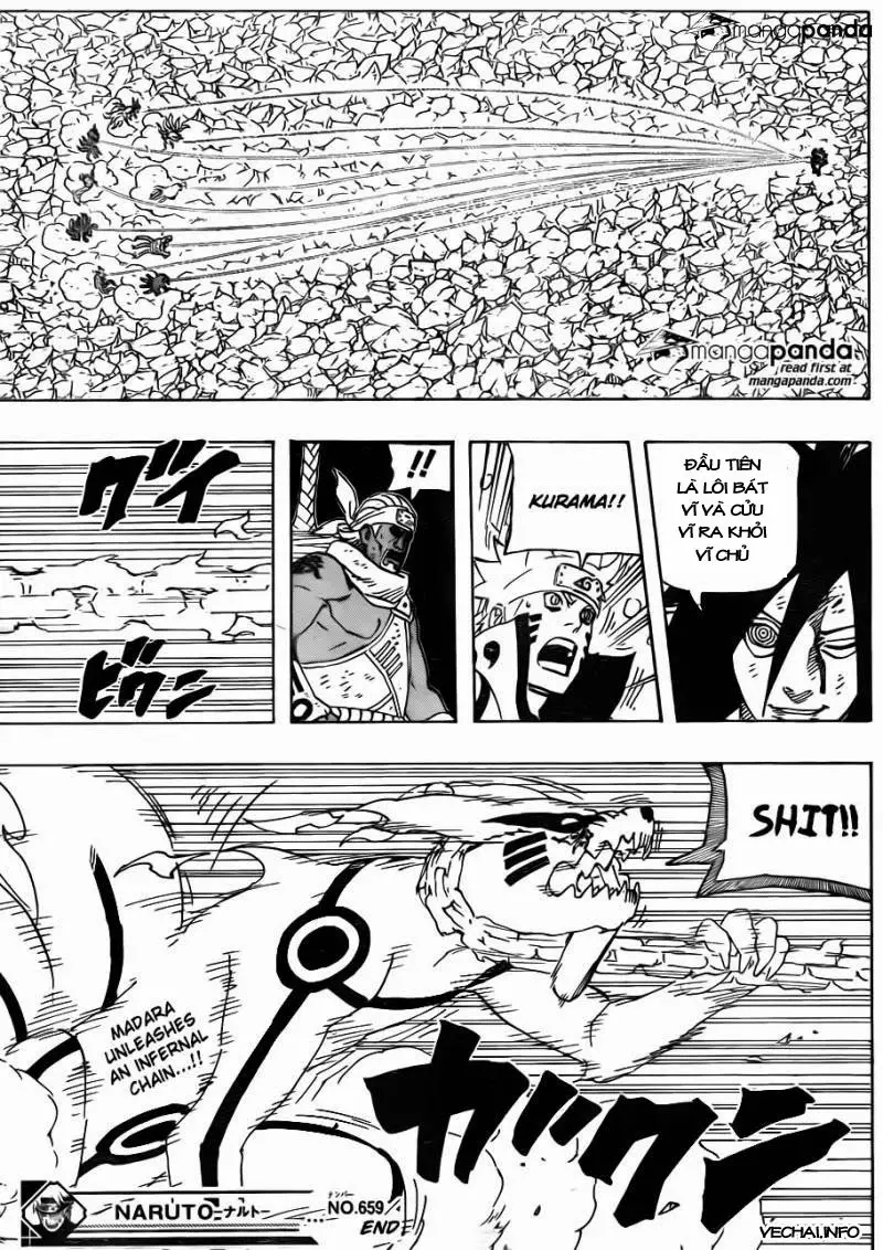 Naruto Nettruyen ZZZ Chương 659 Page 19