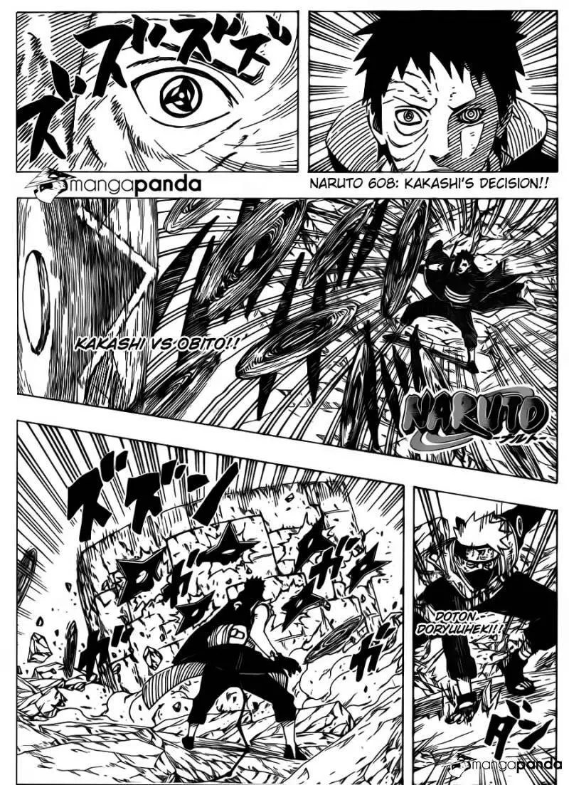 Naruto Nettruyen ZZZ Chương 608 Page 3