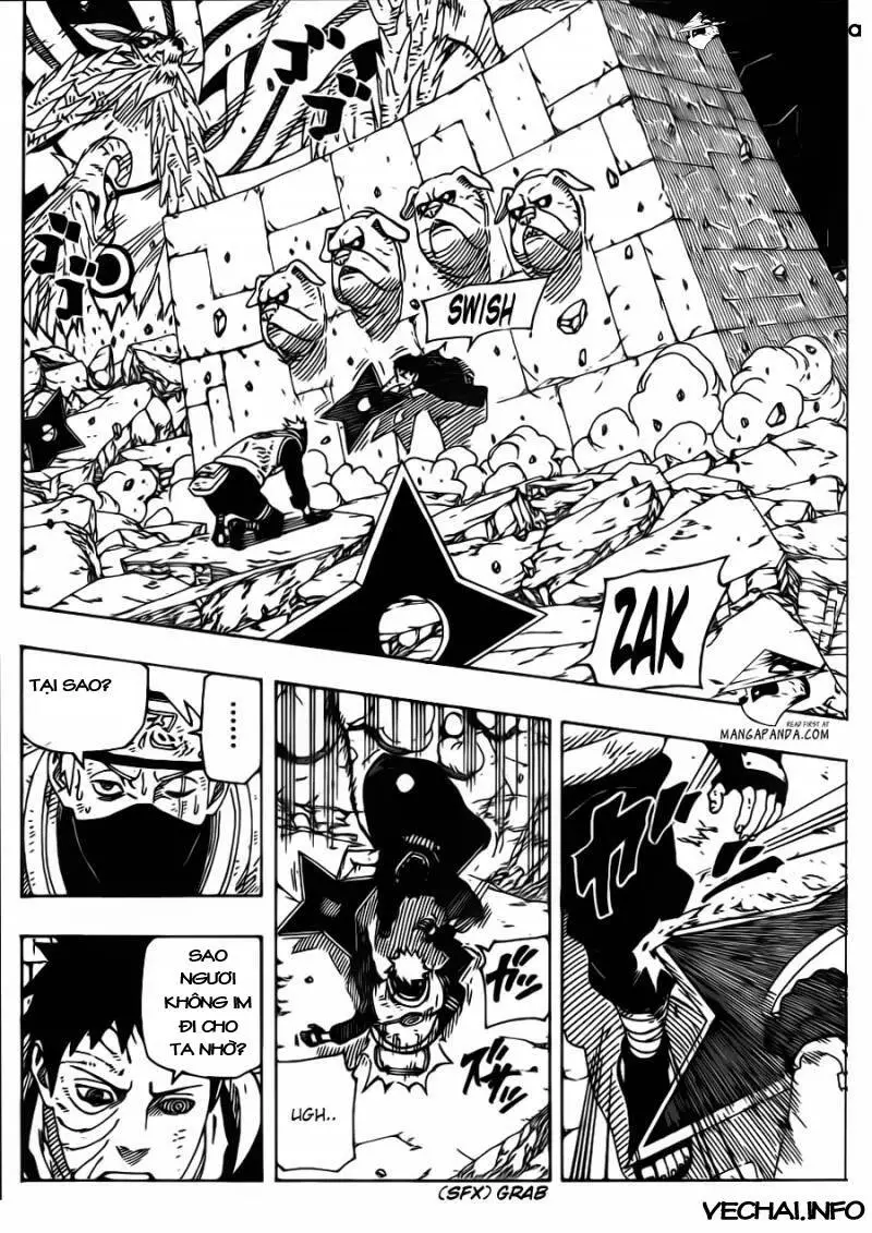Naruto Nettruyen ZZZ Chương 608 Page 4