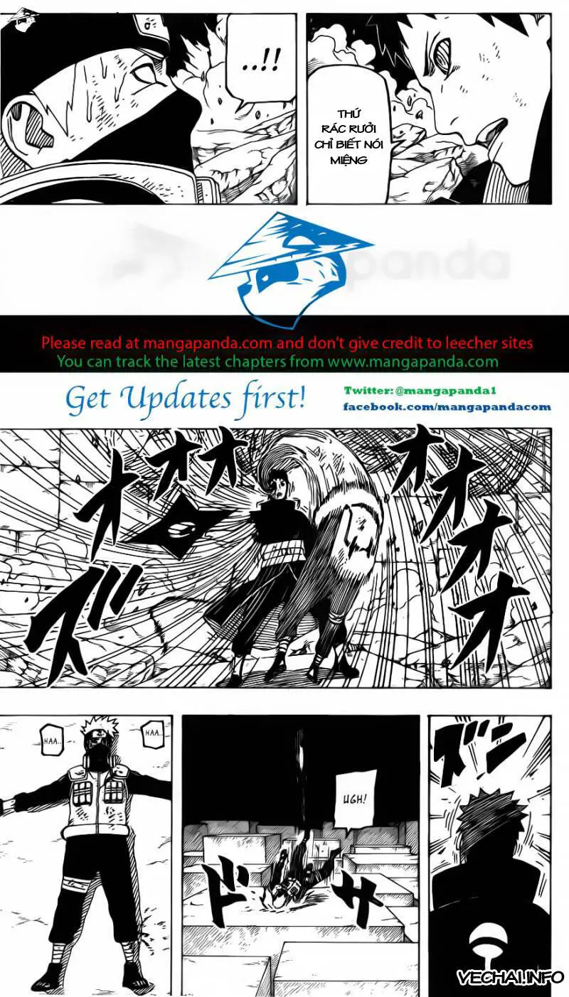 Naruto Nettruyen ZZZ Chương 608 Page 5