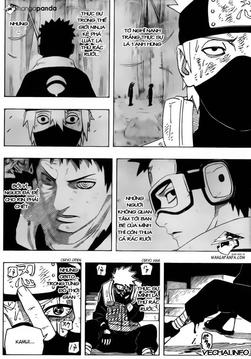Naruto Nettruyen ZZZ Chương 608 Page 6