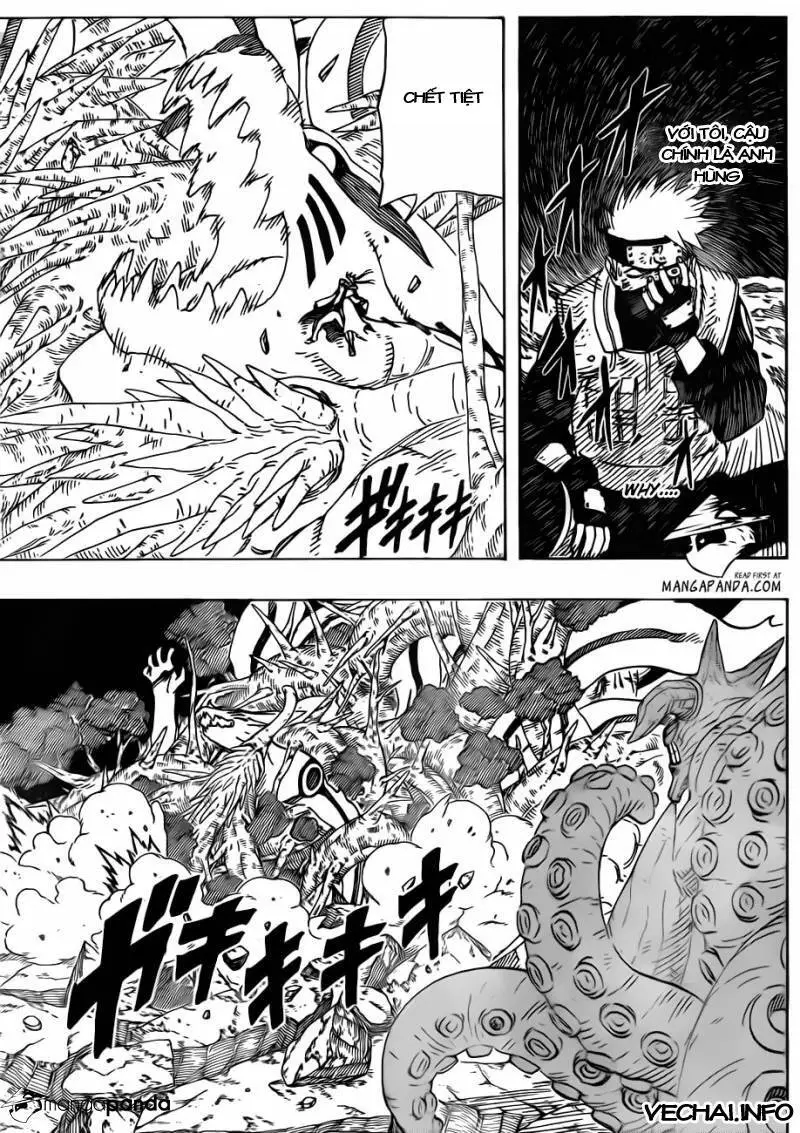 Naruto Nettruyen ZZZ Chương 608 Page 7