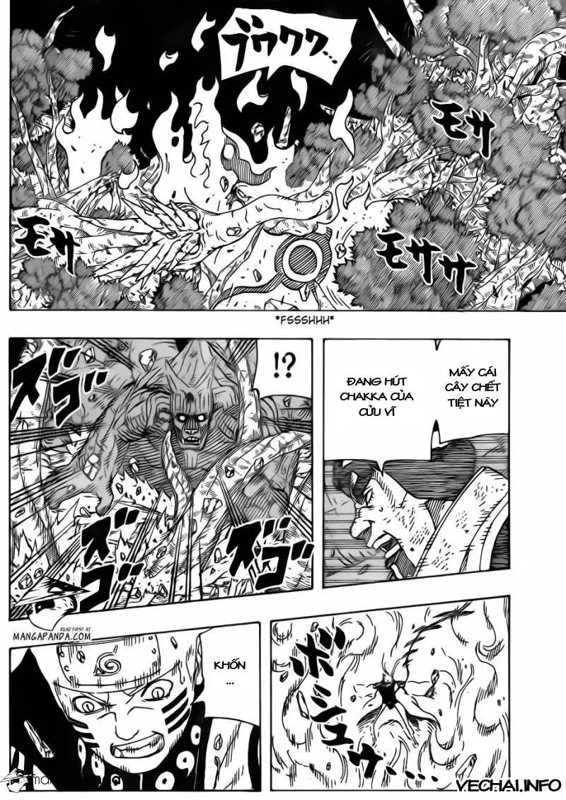Naruto Nettruyen ZZZ Chương 608 Page 8