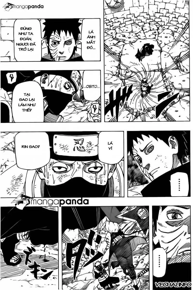 Naruto Nettruyen ZZZ Chương 608 Page 9