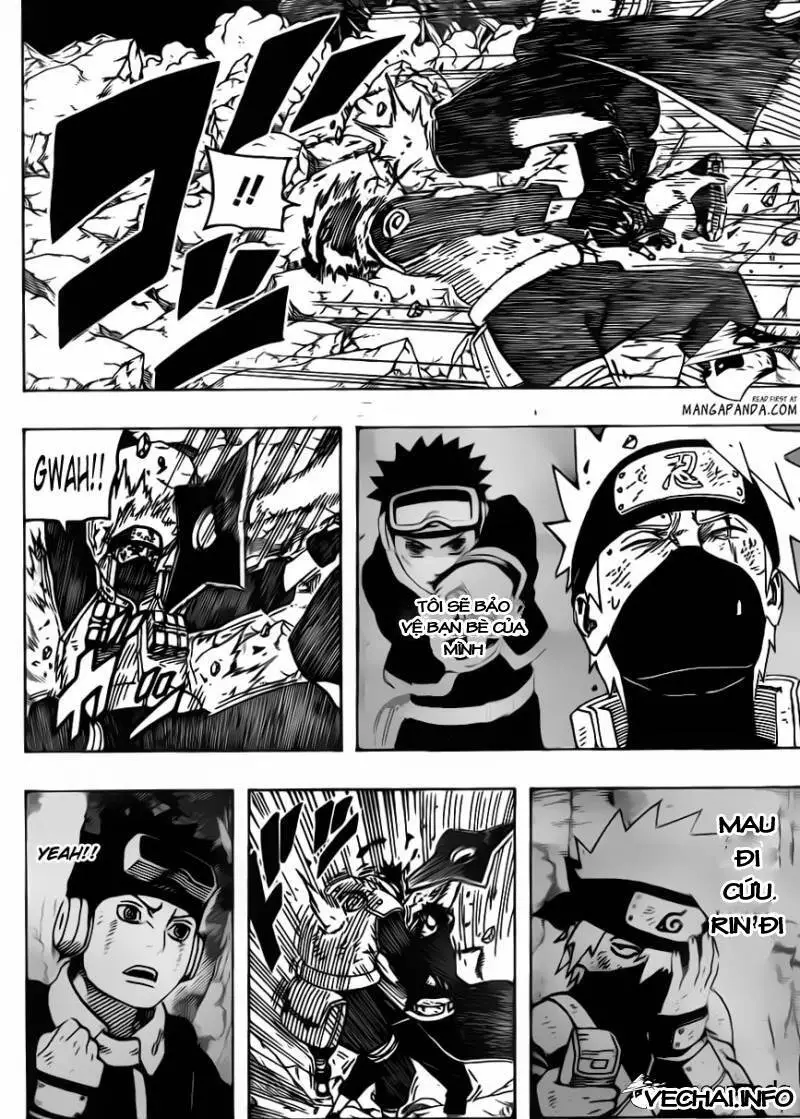 Naruto Nettruyen ZZZ Chương 608 Page 10