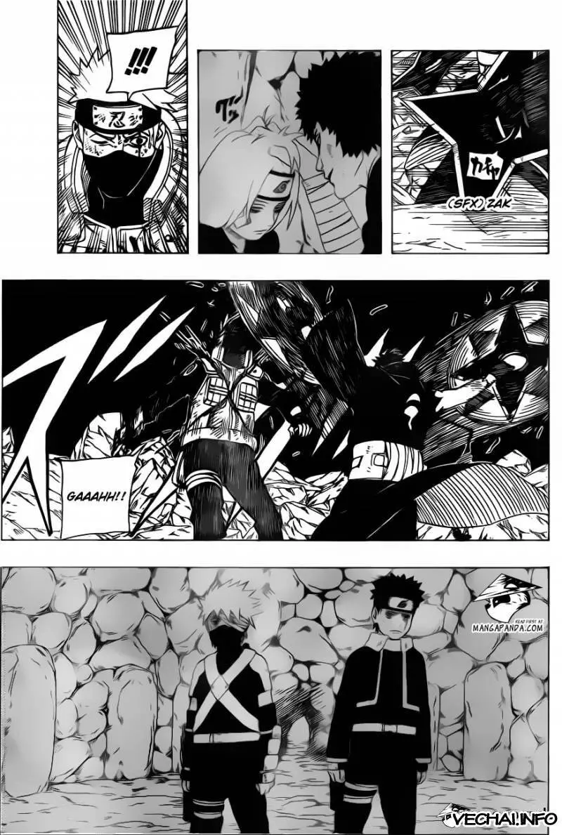 Naruto Nettruyen ZZZ Chương 608 Page 11