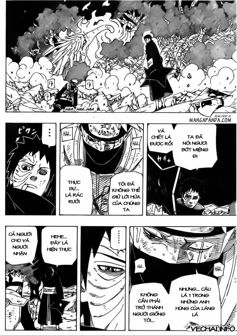 Naruto Nettruyen ZZZ Chương 608 Page 12