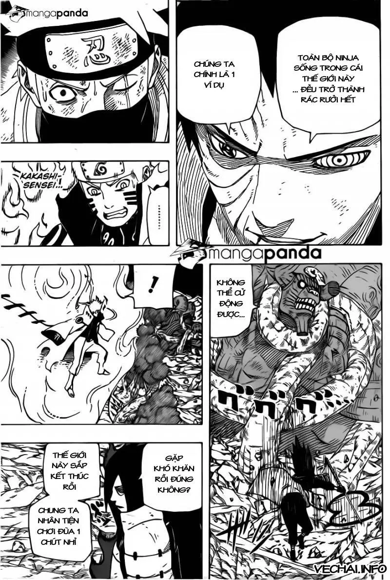 Naruto Nettruyen ZZZ Chương 608 Page 13
