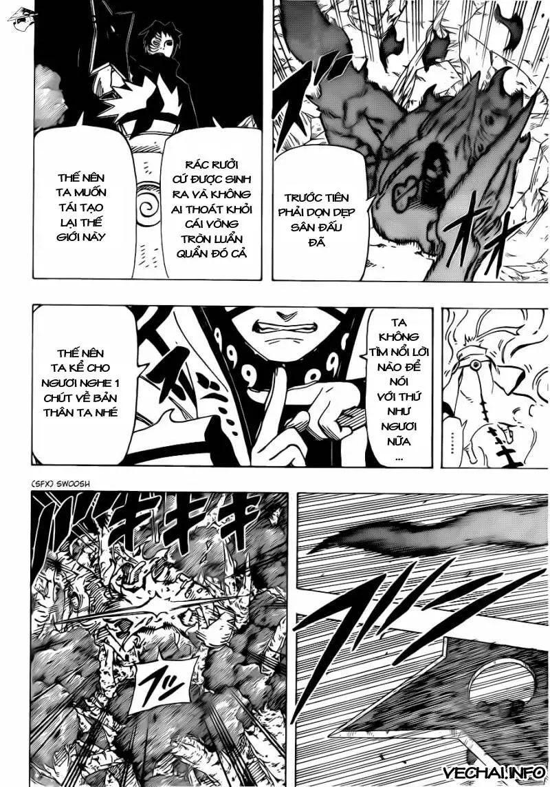 Naruto Nettruyen ZZZ Chương 608 Page 14