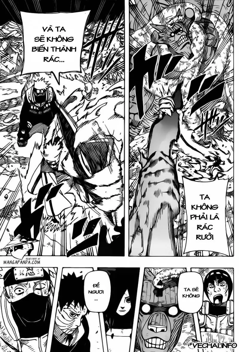 Naruto Nettruyen ZZZ Chương 608 Page 15