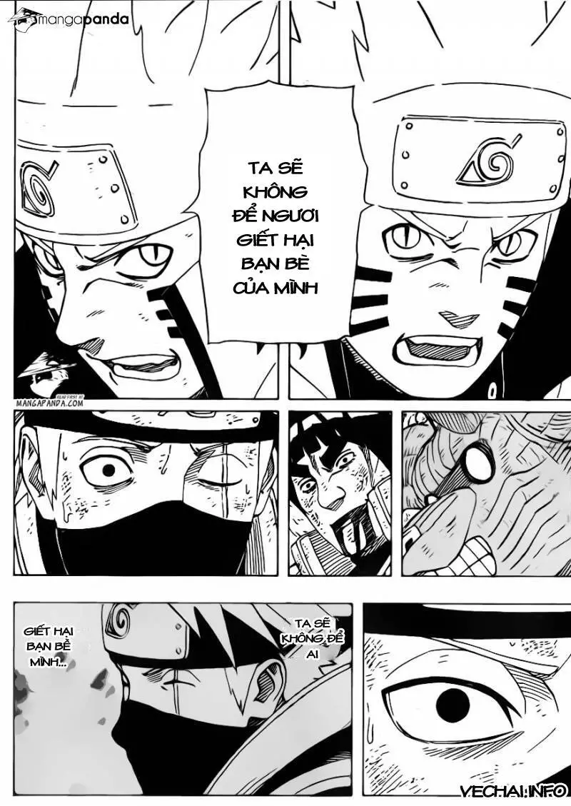 Naruto Nettruyen ZZZ Chương 608 Page 16