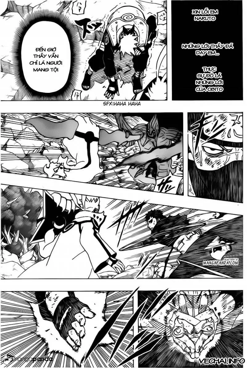 Naruto Nettruyen ZZZ Chương 608 Page 17