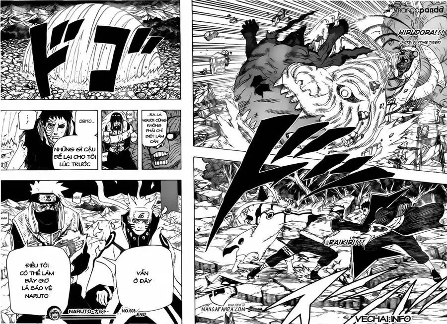 Naruto Nettruyen ZZZ Chương 608 Page 18