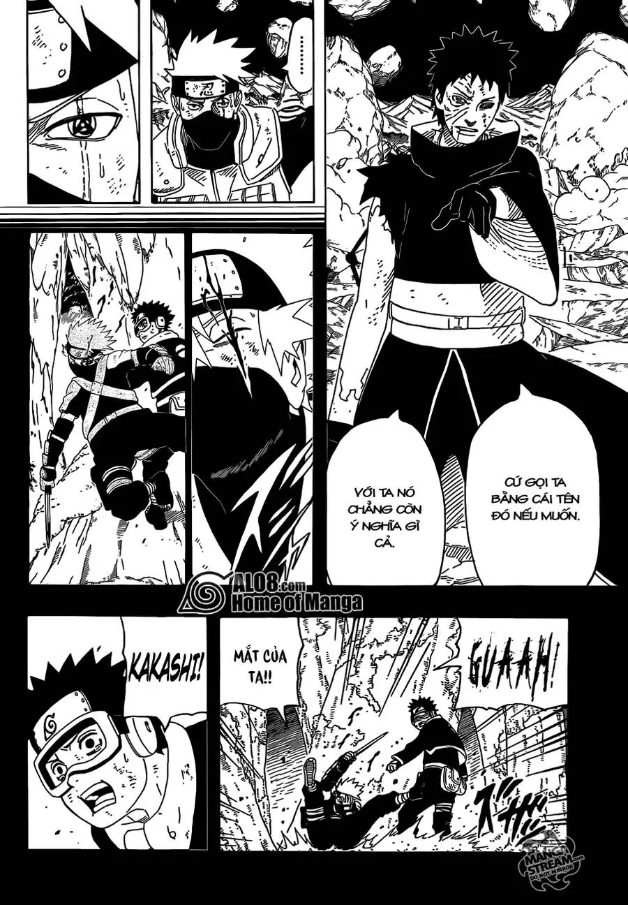 Naruto Nettruyen ZZZ Chương 600 Page 2
