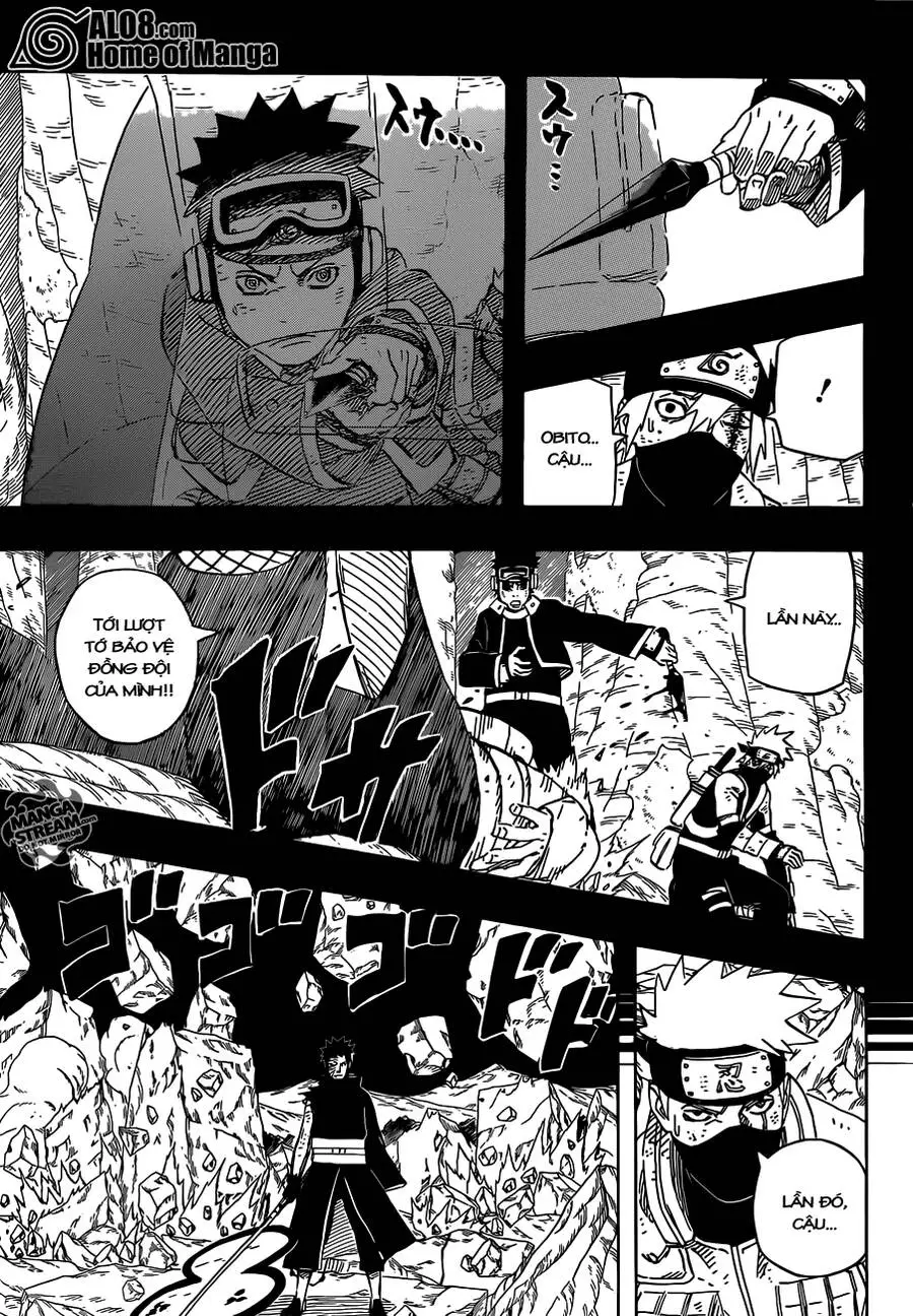 Naruto Nettruyen ZZZ Chương 600 Page 3