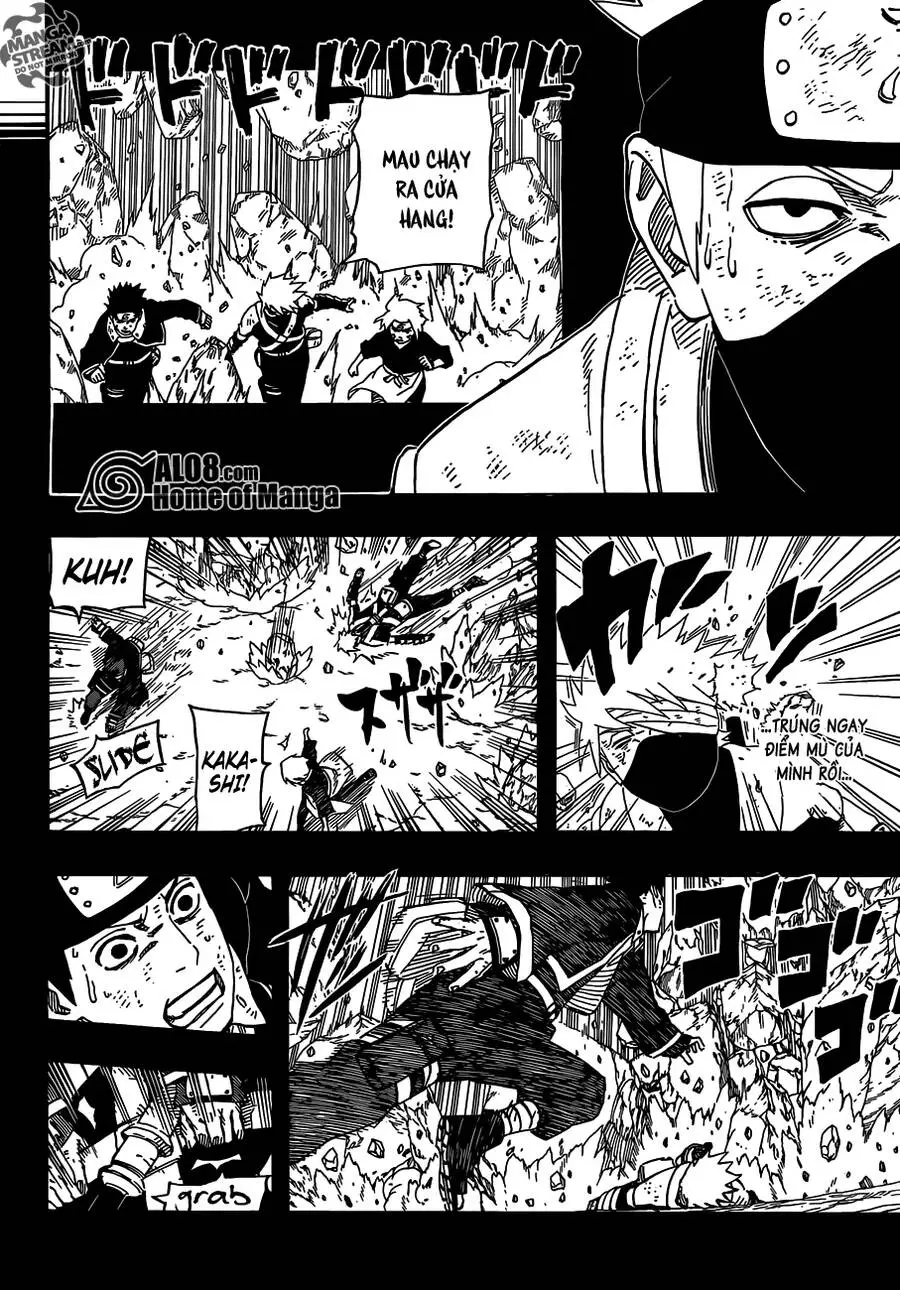 Naruto Nettruyen ZZZ Chương 600 Page 4