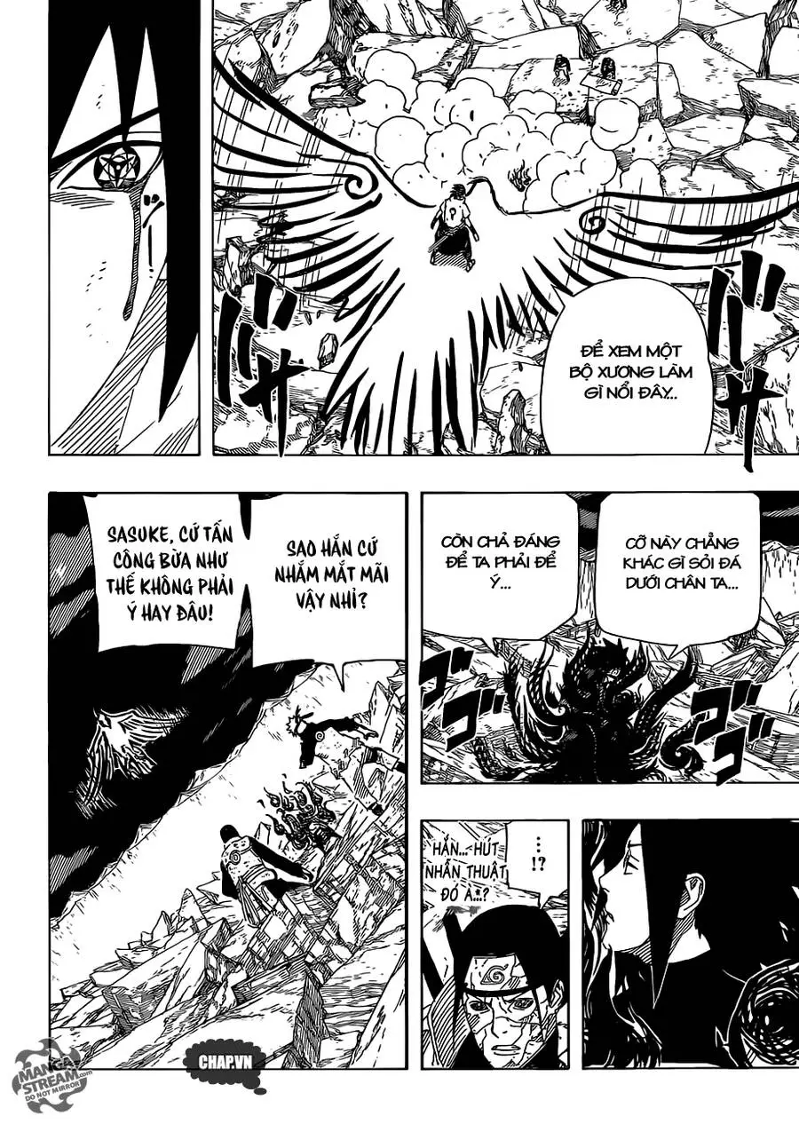 Naruto Nettruyen ZZZ Chương 657 Page 2