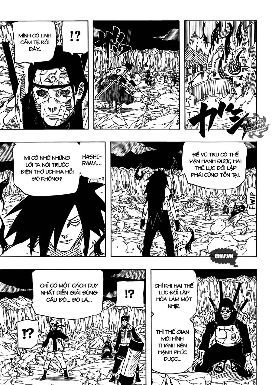 Naruto Nettruyen ZZZ Chương 657 Page 3
