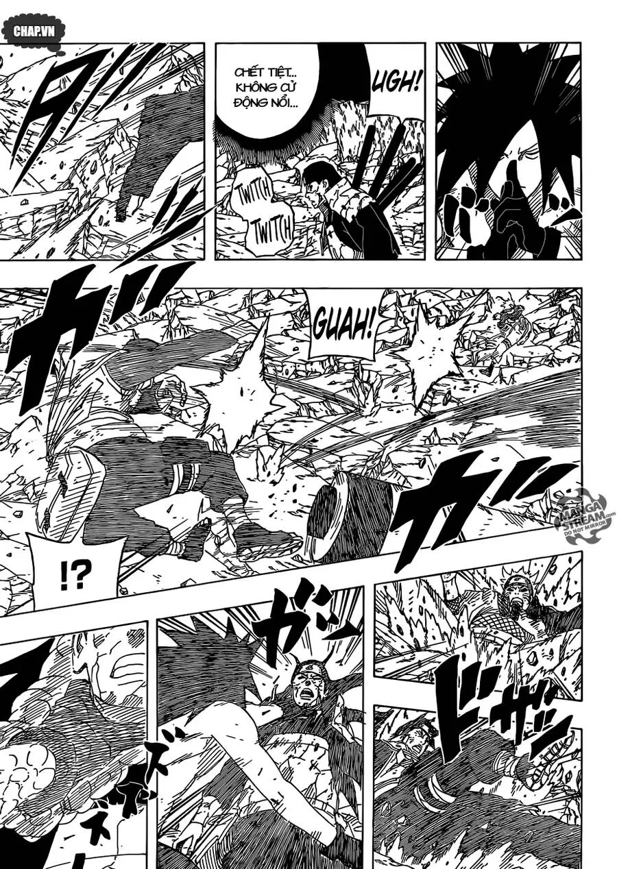 Naruto Nettruyen ZZZ Chương 657 Page 5