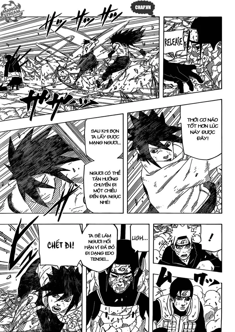 Naruto Nettruyen ZZZ Chương 657 Page 7