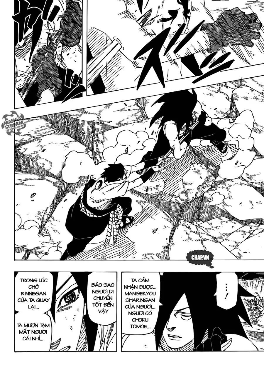 Naruto Nettruyen ZZZ Chương 657 Page 8