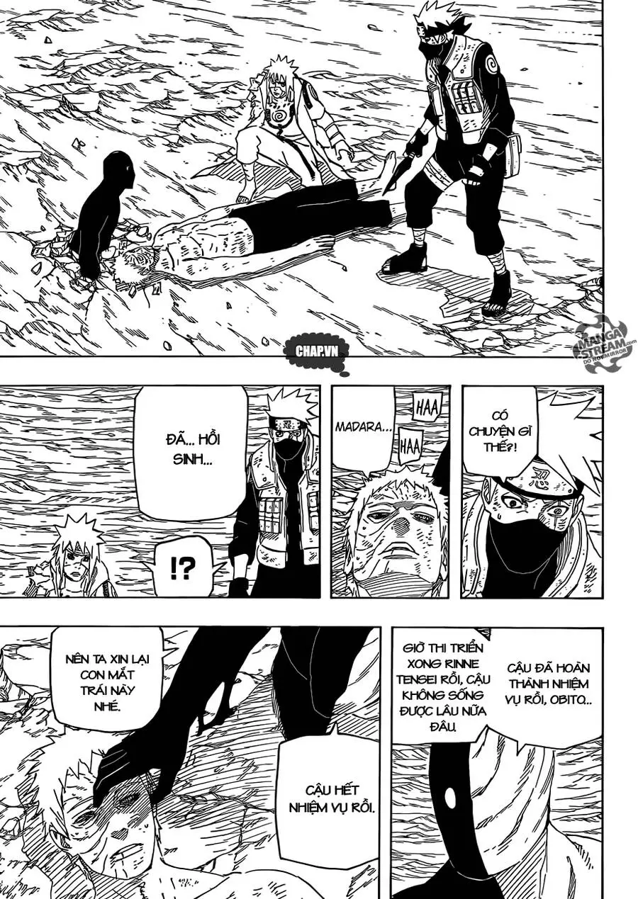 Naruto Nettruyen ZZZ Chương 657 Page 9