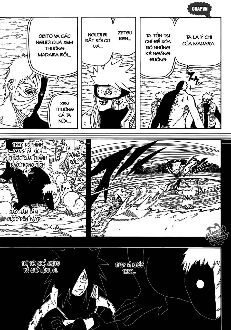 Naruto Nettruyen ZZZ Chương 657 Page 11