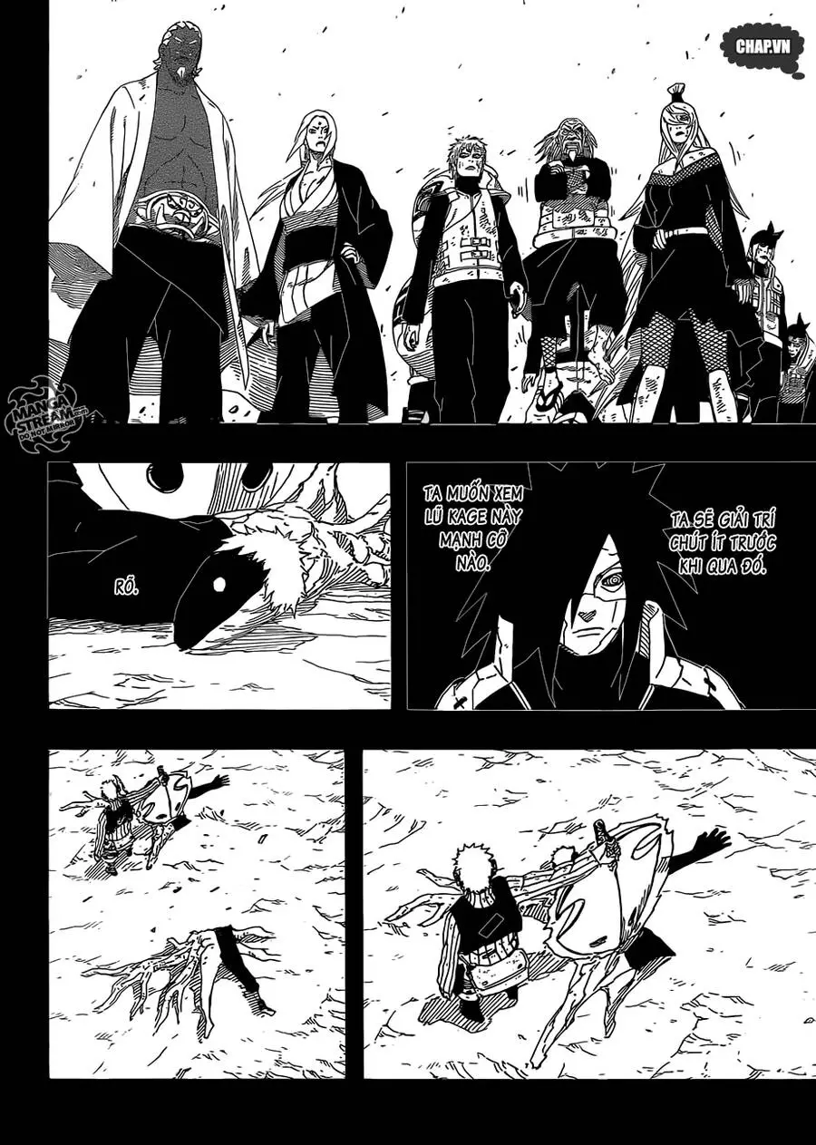 Naruto Nettruyen ZZZ Chương 657 Page 12