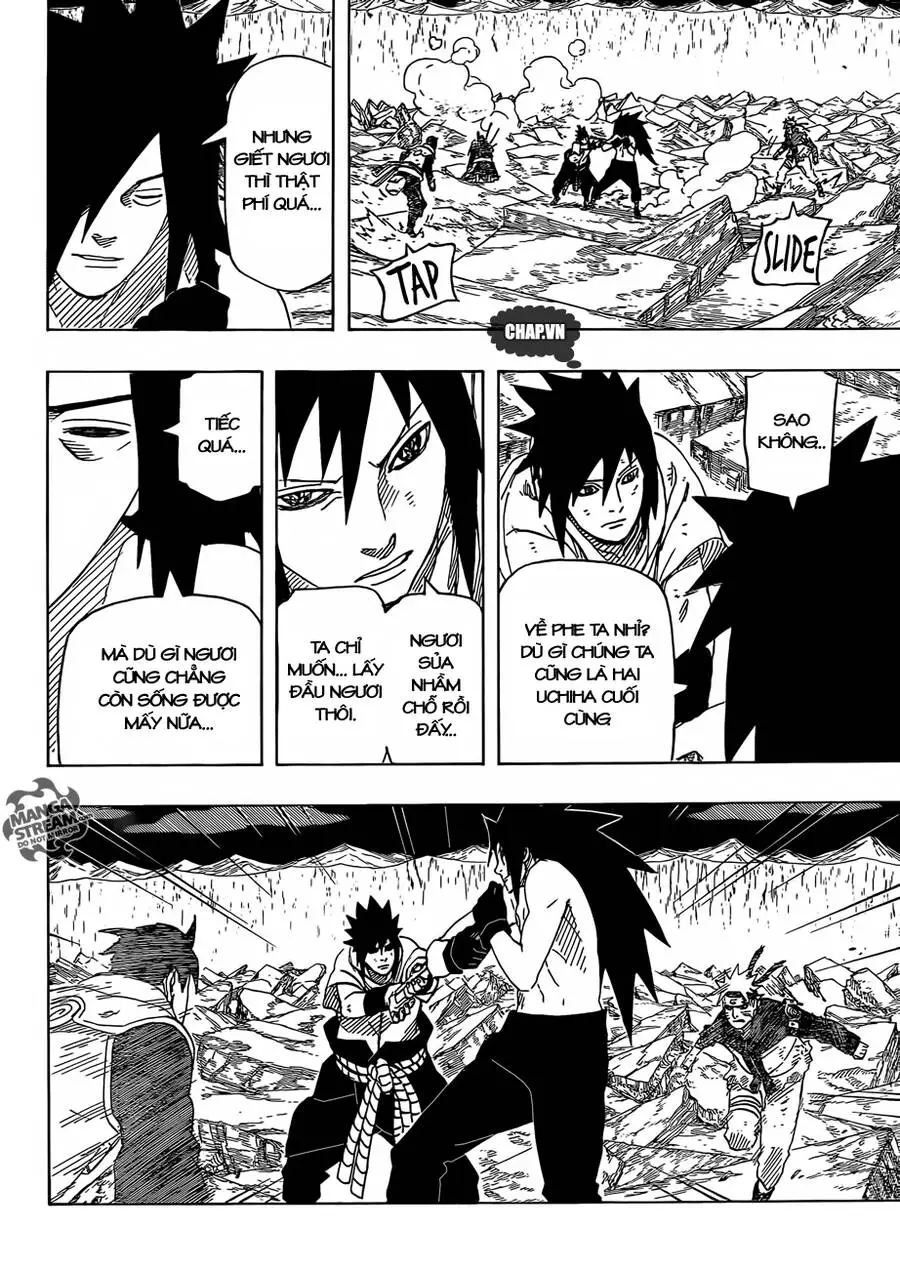 Naruto Nettruyen ZZZ Chương 657 Page 14
