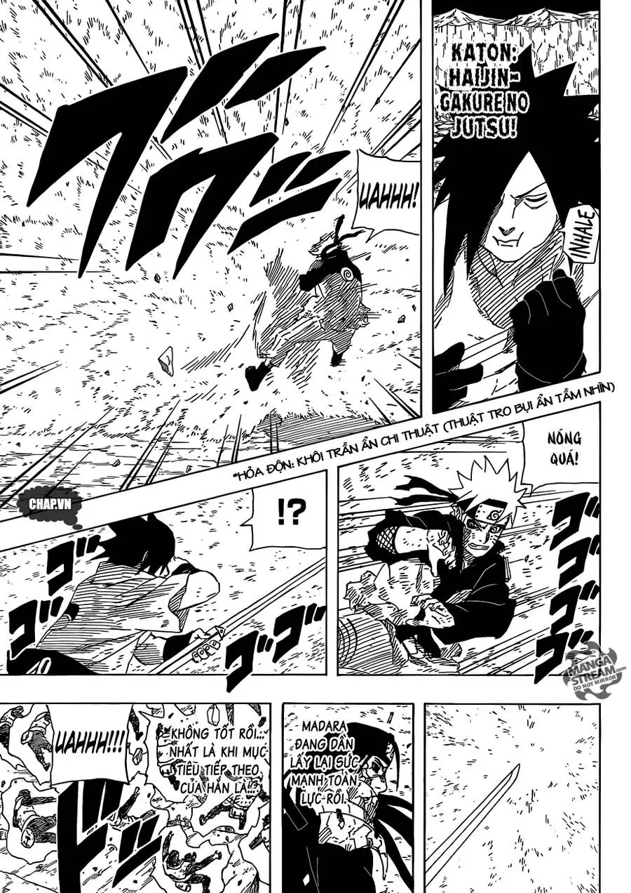 Naruto Nettruyen ZZZ Chương 657 Page 15