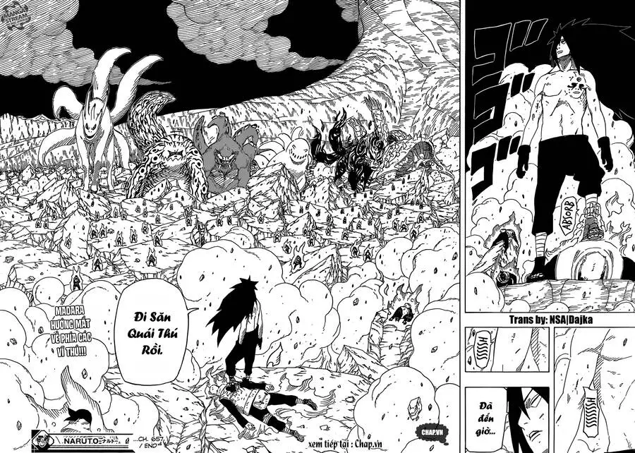 Naruto Nettruyen ZZZ Chương 657 Page 16