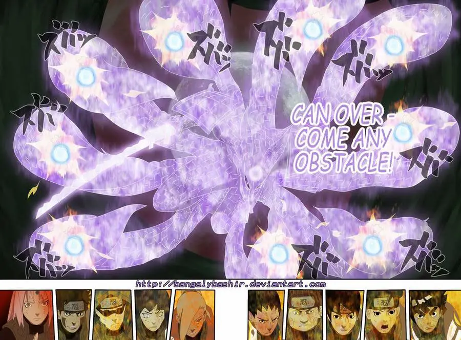 Naruto Nettruyen ZZZ Chương 657 Page 20