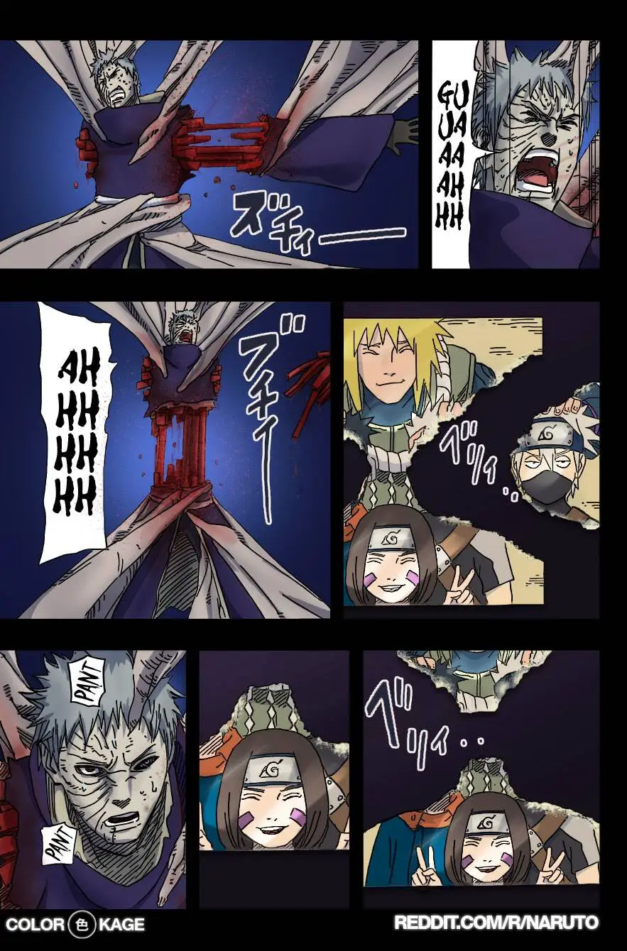 Naruto Nettruyen ZZZ Chương 657 Page 21