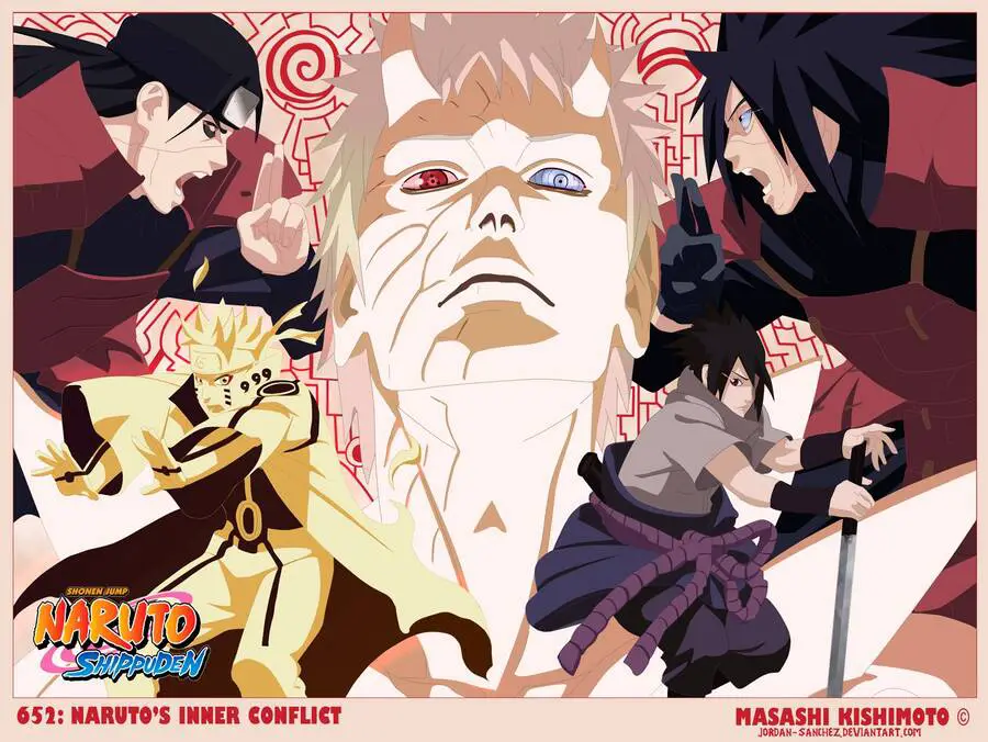 Naruto Nettruyen ZZZ Chương 657 Page 22