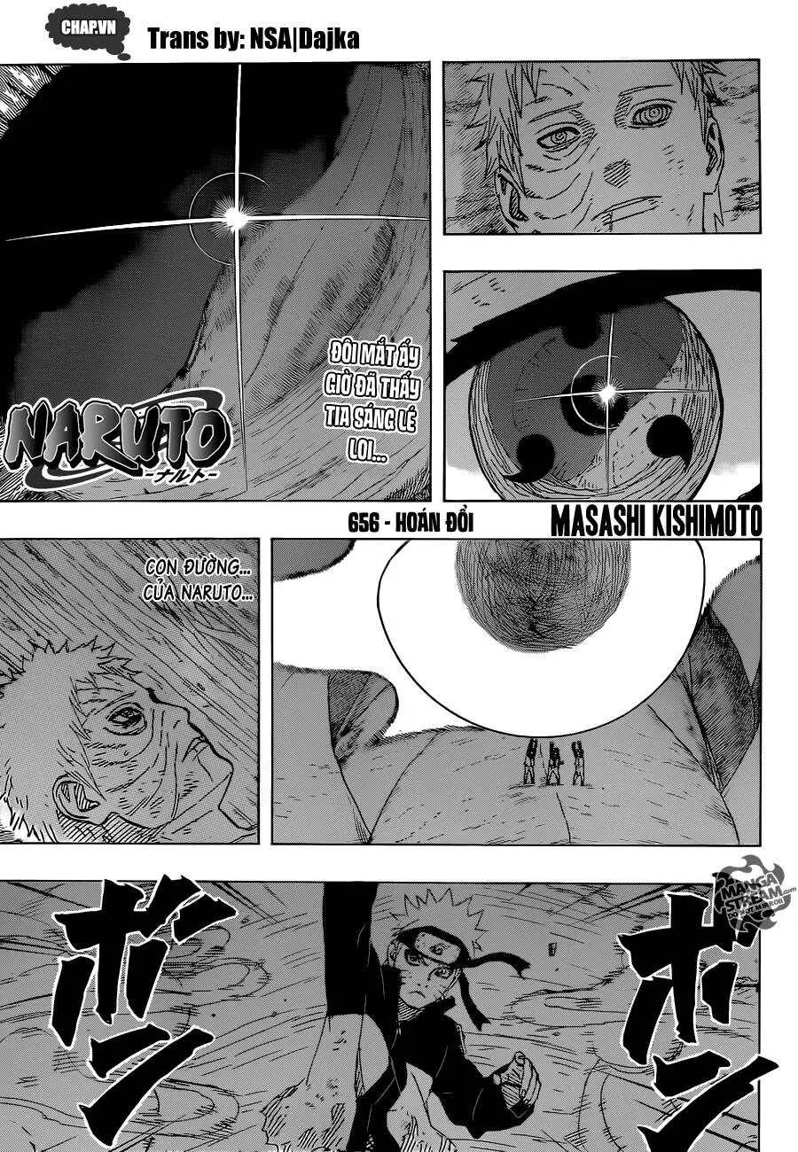 Naruto Nettruyen ZZZ Chương 656 Page 1
