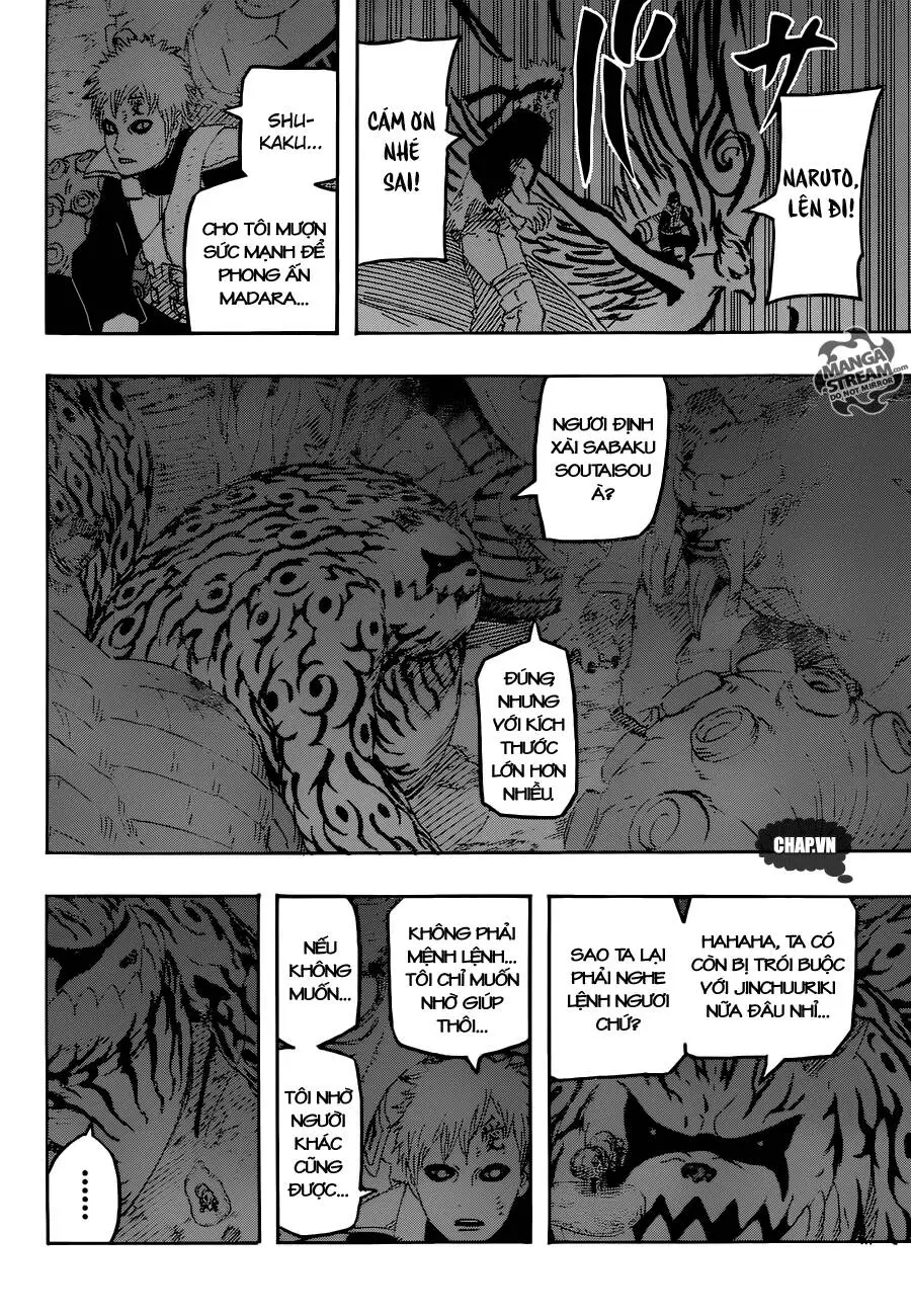 Naruto Nettruyen ZZZ Chương 656 Page 4