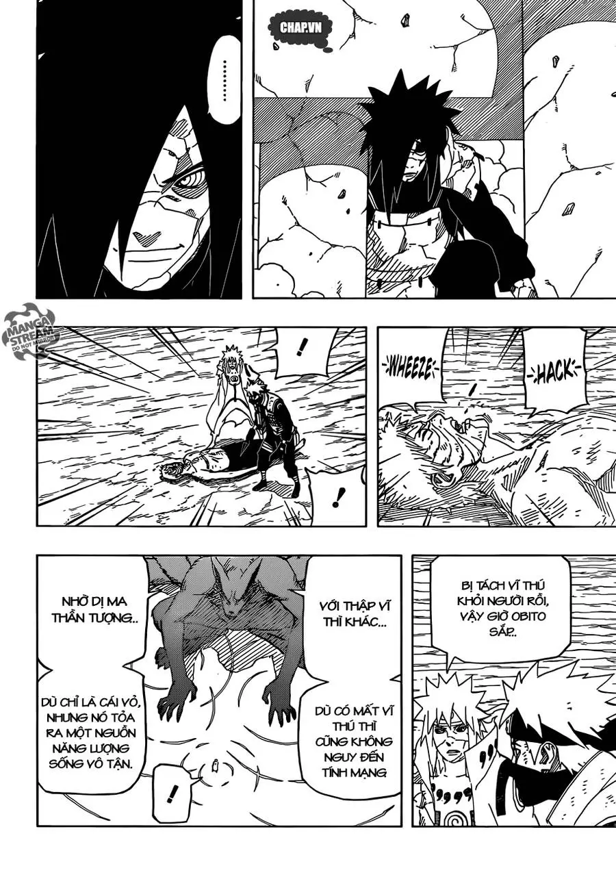 Naruto Nettruyen ZZZ Chương 656 Page 8