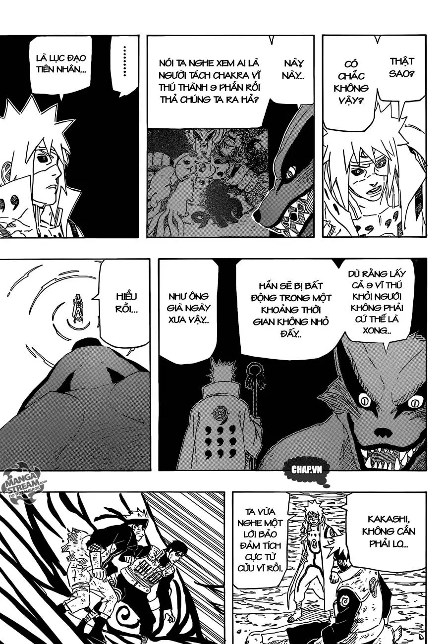 Naruto Nettruyen ZZZ Chương 656 Page 9