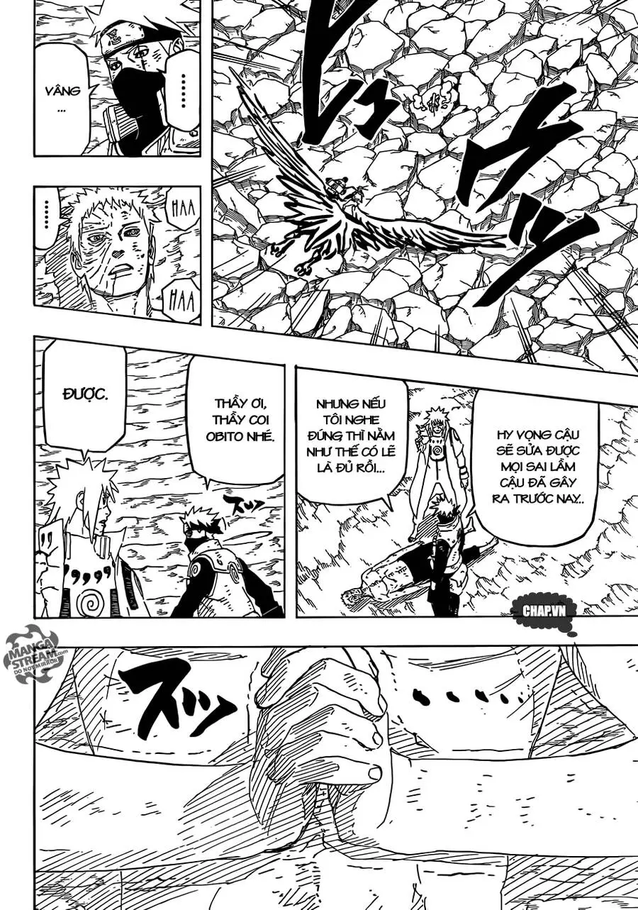 Naruto Nettruyen ZZZ Chương 656 Page 10