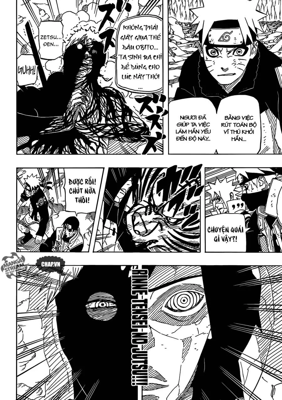 Naruto Nettruyen ZZZ Chương 656 Page 16