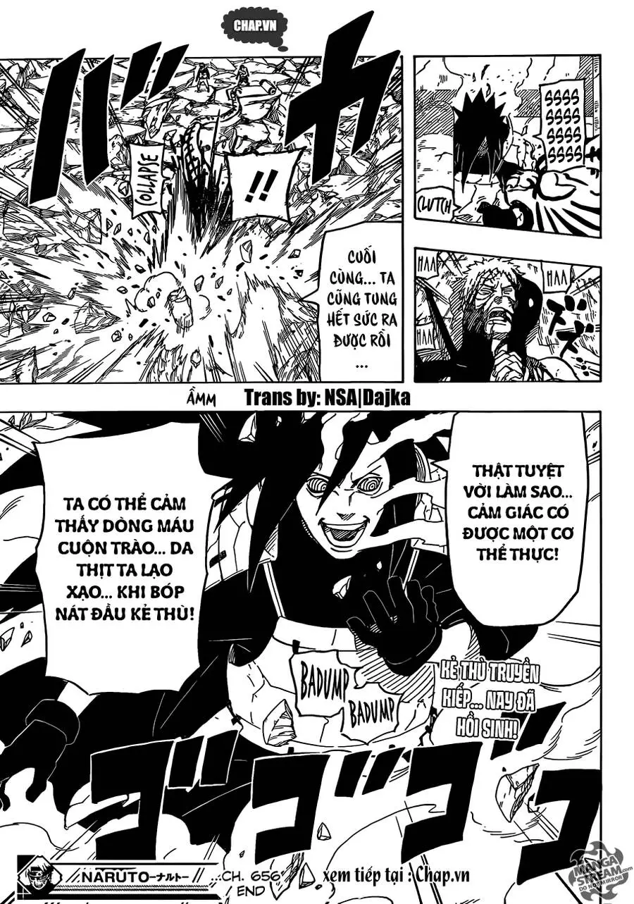 Naruto Nettruyen ZZZ Chương 656 Page 17